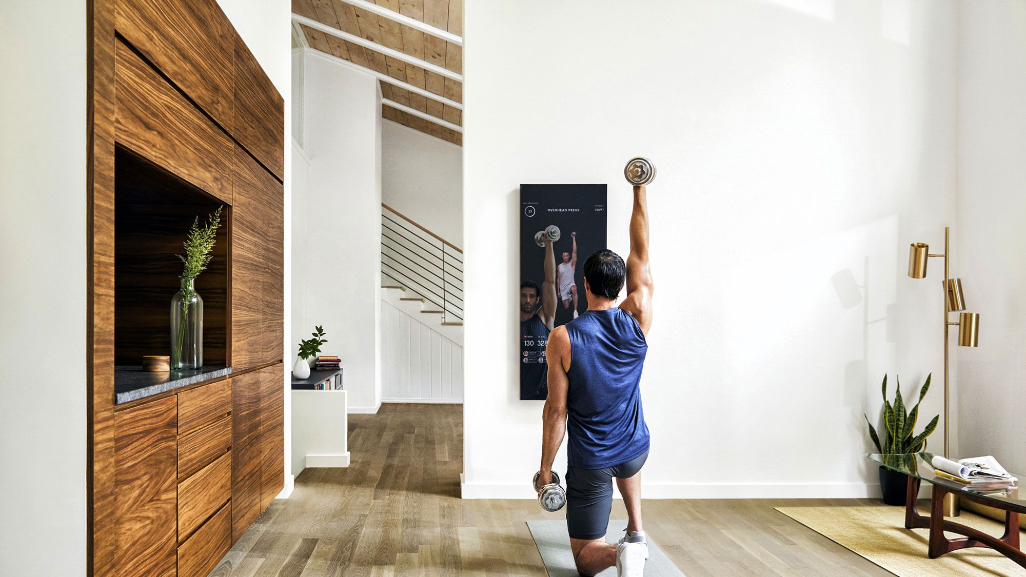 Smart home gym, Home fitness technology