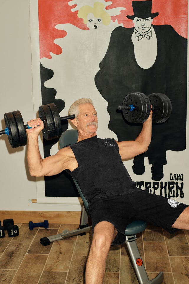 Stephen Lang Shares Avatar The Way of Water Workout Routine