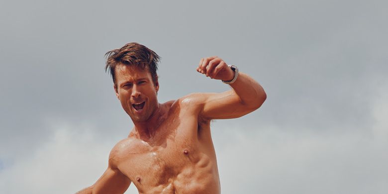 Glen Powell Breaks Down His Diet And Workout Routine