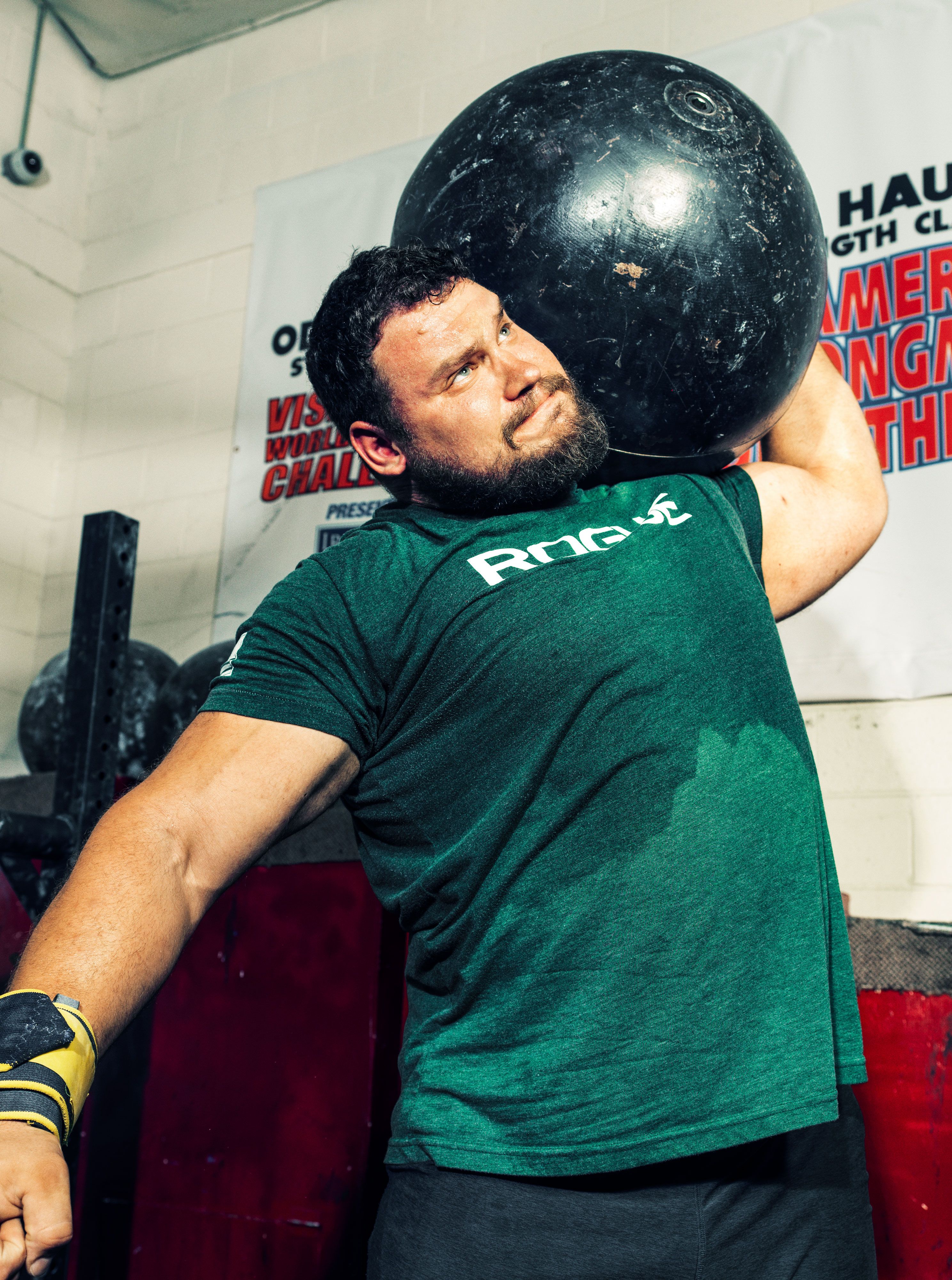 World's Strongest Man: Martins Licis thriving while social distancing