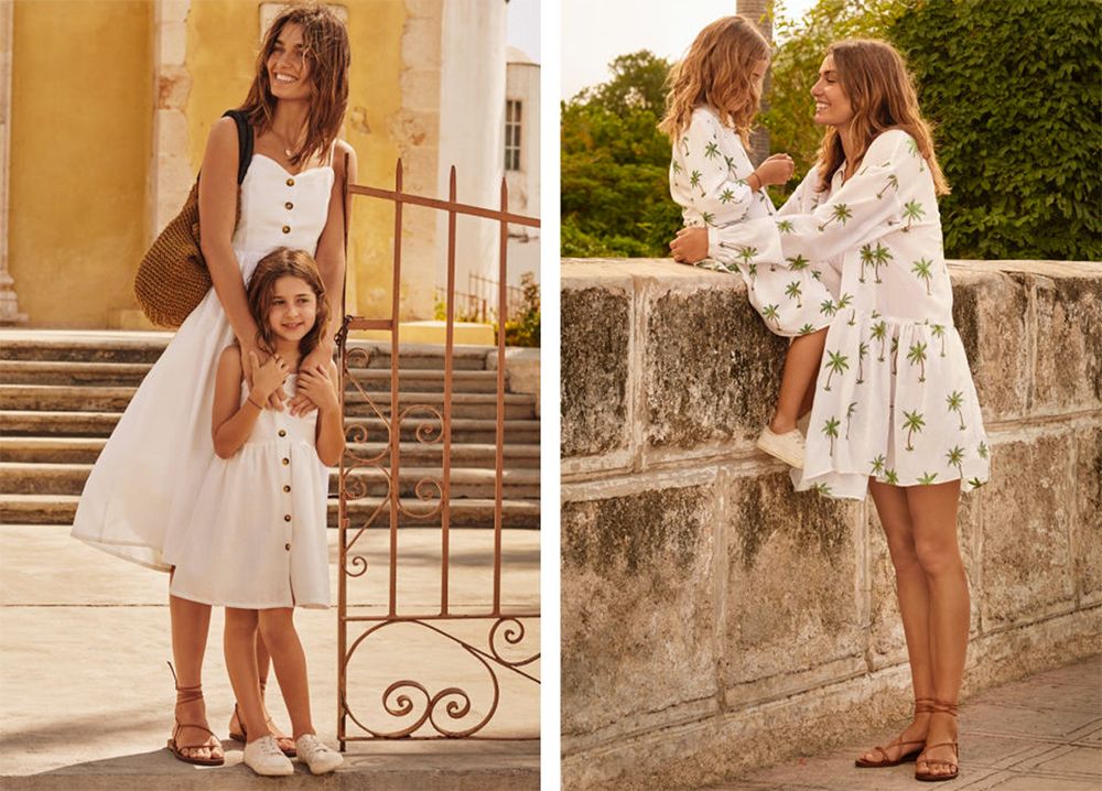 Rayon Pink Net Mom and Daughter Dress| Twinning Dress Combo for Mom and  Daughter Duos – Fashiana