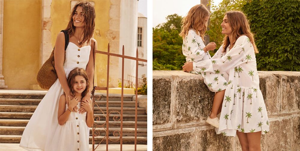 H&M matching mother-daughter range - H&M is selling mini me