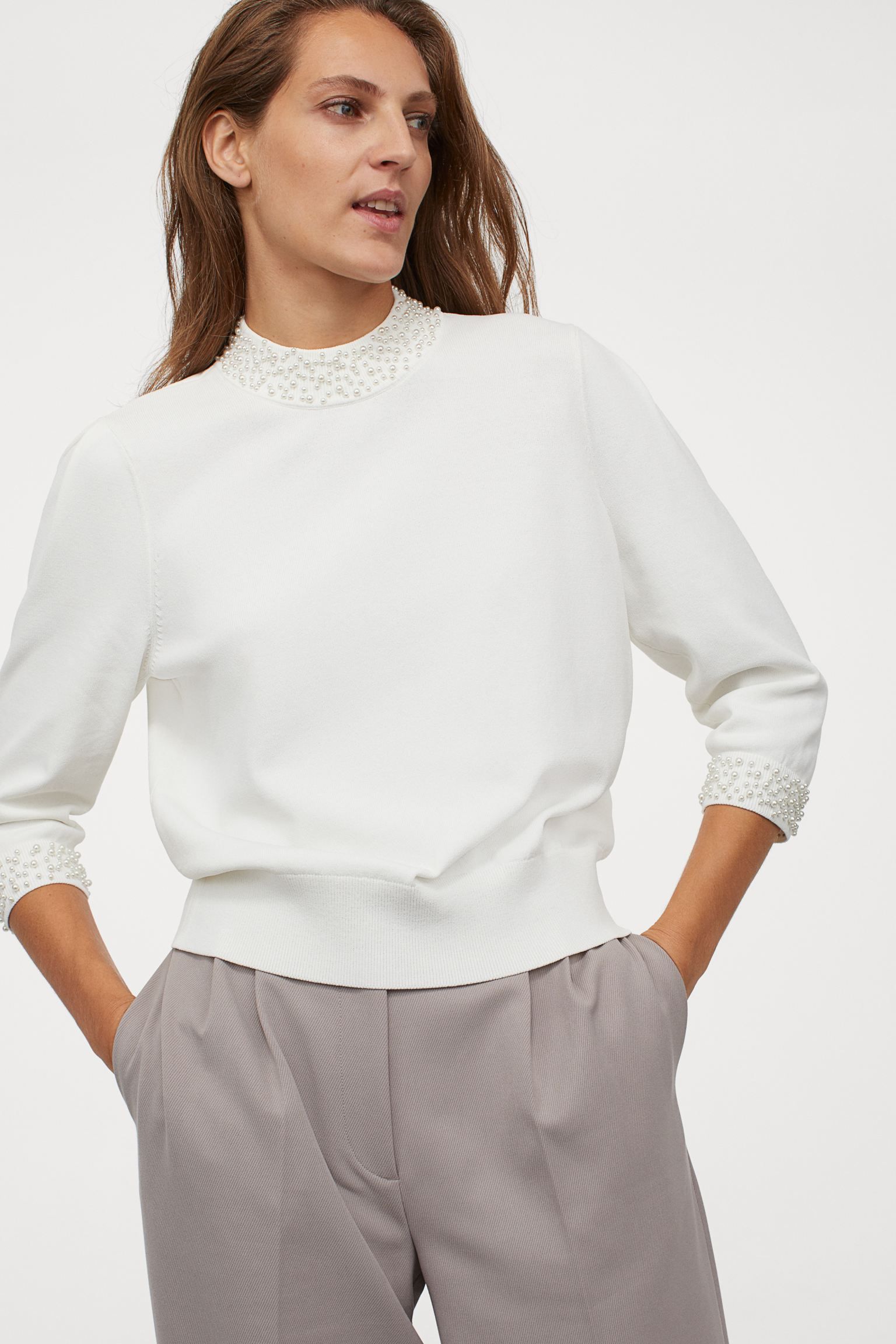 Hm pearl outlet jumper