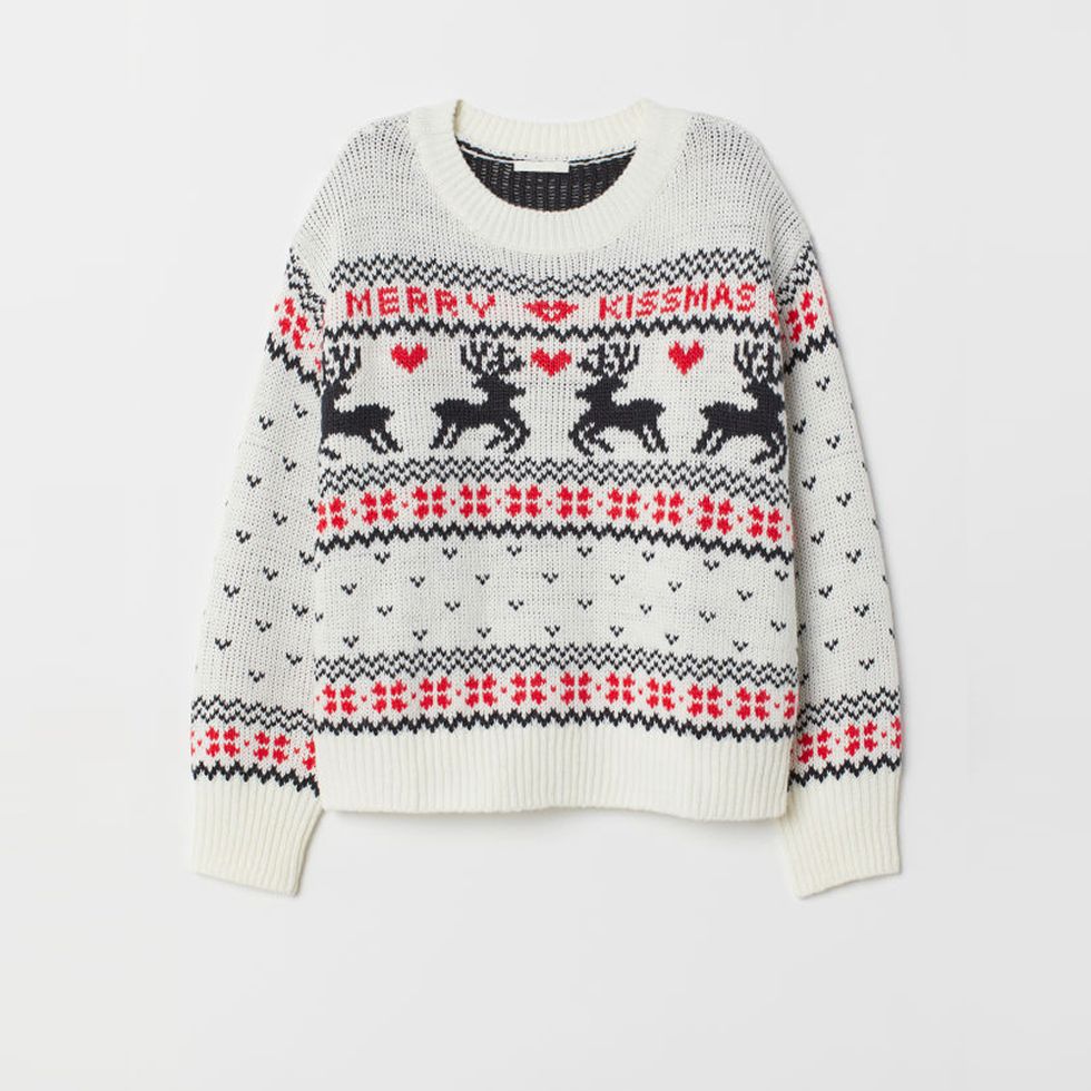 Onrechtvaardig cel Zonder twijfel H&M Christmas jumpers - H&M's new "holiday sweaters" are a stylish  alternative to classic Christmas jumpers