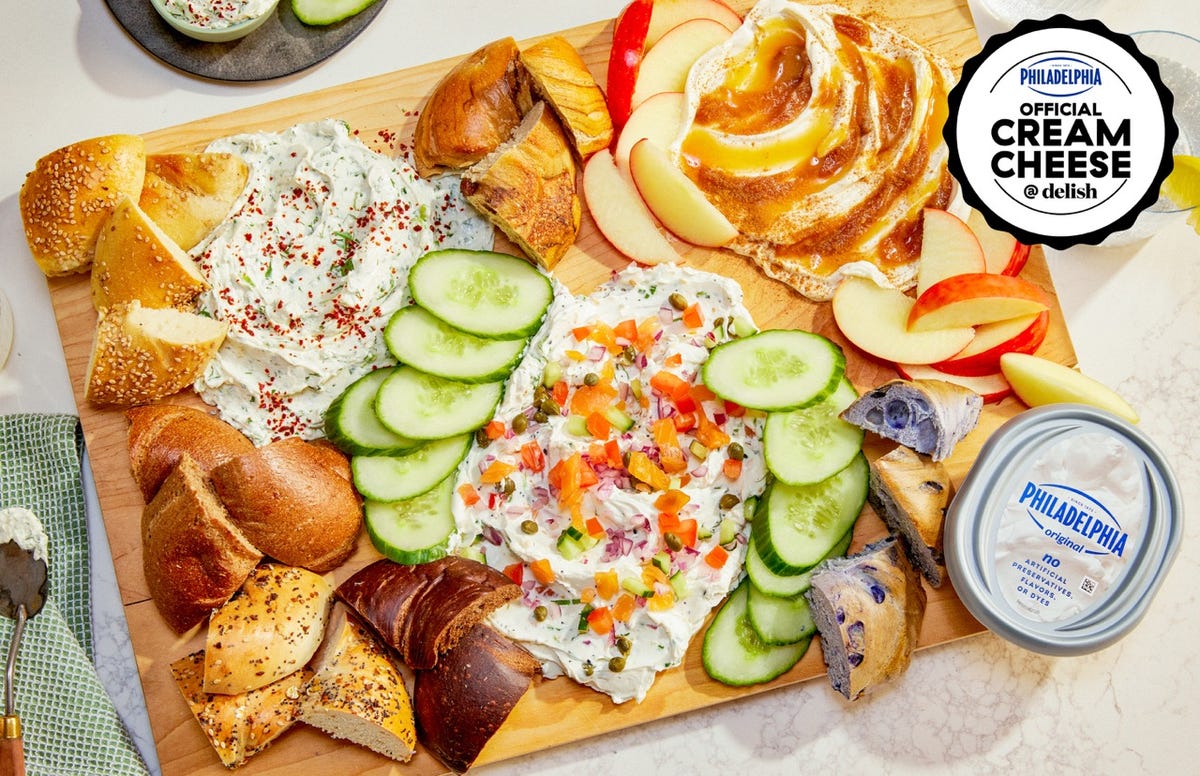 preview for Philadelphia x Delish: Autumn Philly Cream Cheese Board