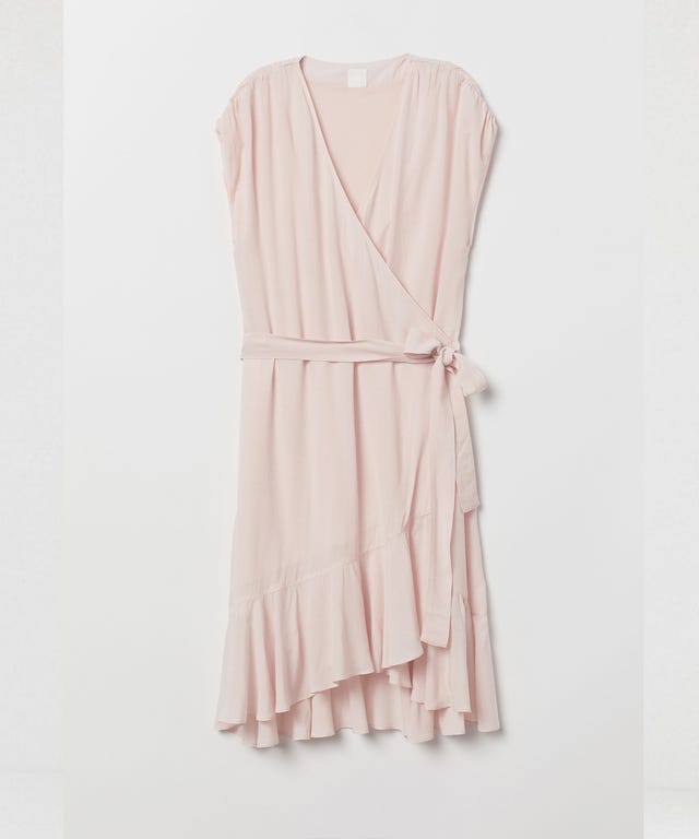 H&M pink dress