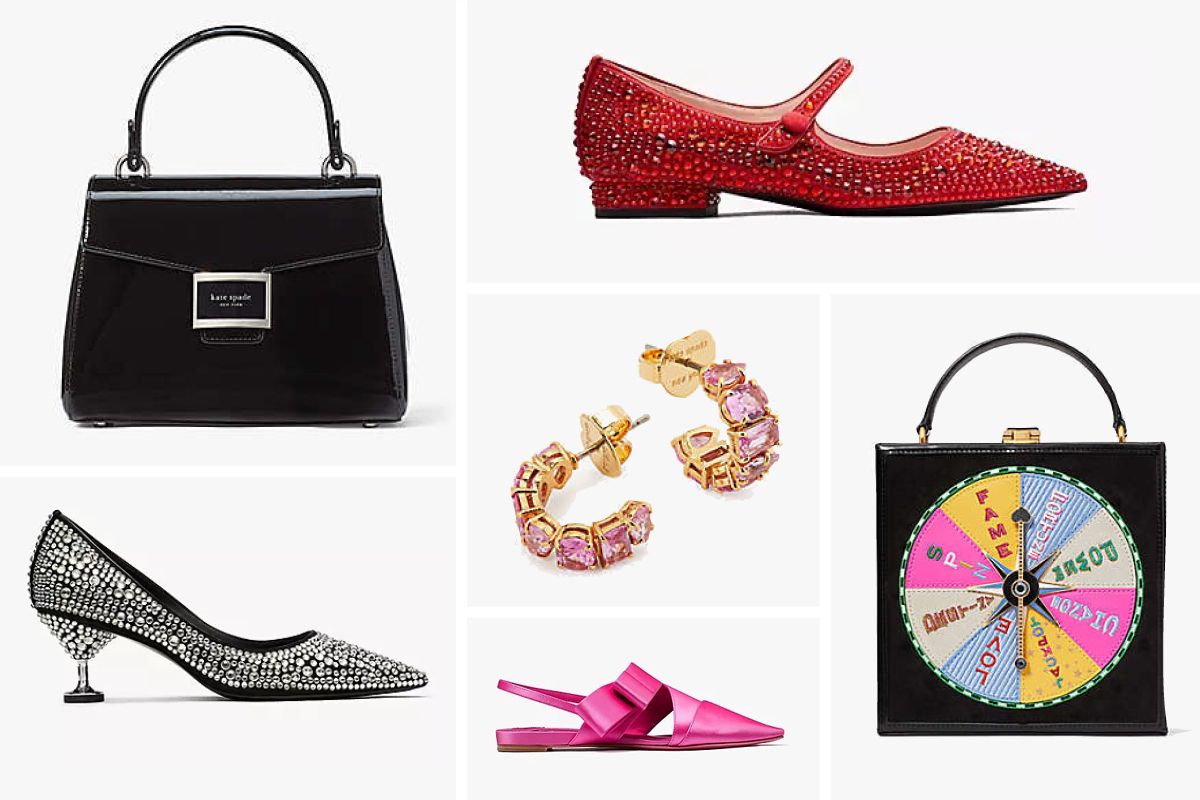 Celebrate the season with an array of options from kate spade new york.