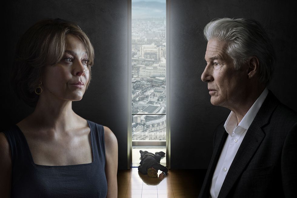 Helen McCrory and Richard Gere in MotherFatherSon