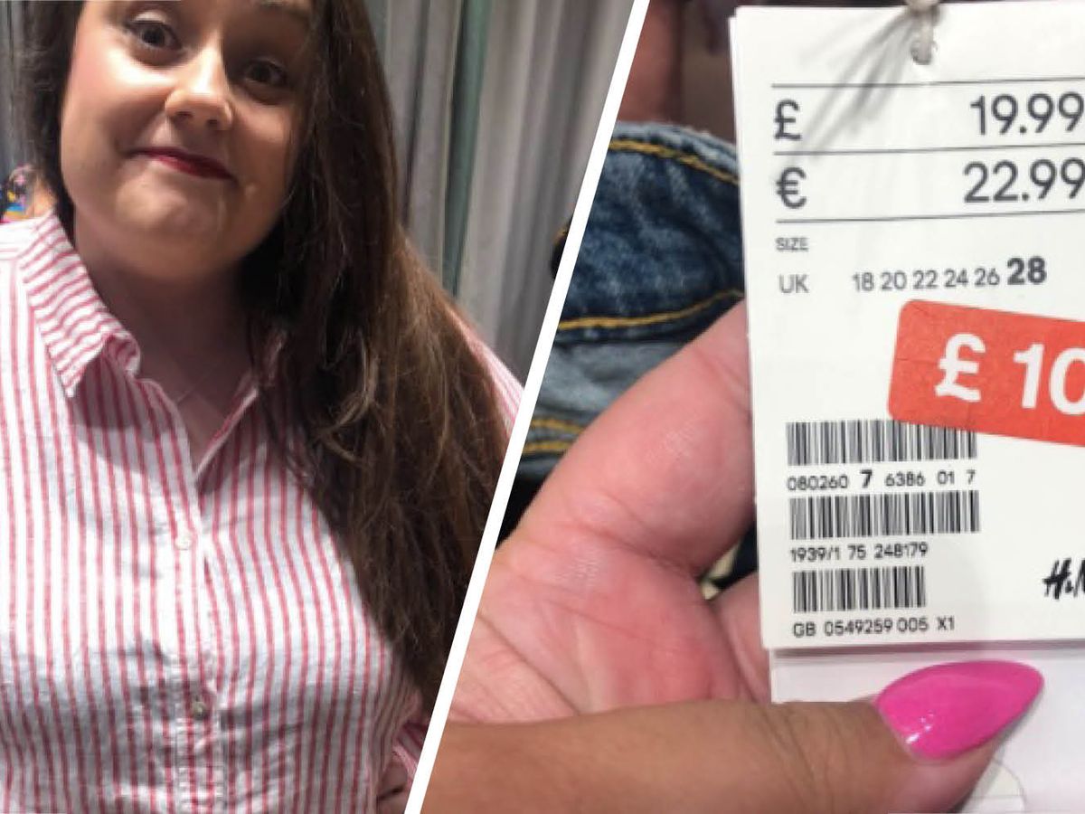 This blogger has exposed H&M's sizing