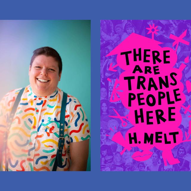 h melt’s new poetry collection centers and celebrates trans history and joy