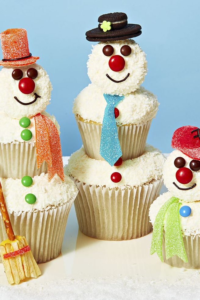 fun christmas cupcakes