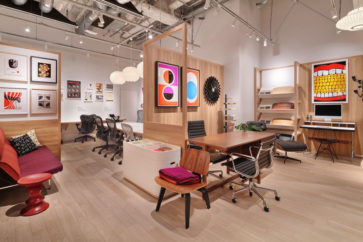 ハーマンミラー」が銀座・並木通りに新店舗をオープン | ELLE ハーマンミラー」が銀座・並木通りに新店舗をオープン | ELLE