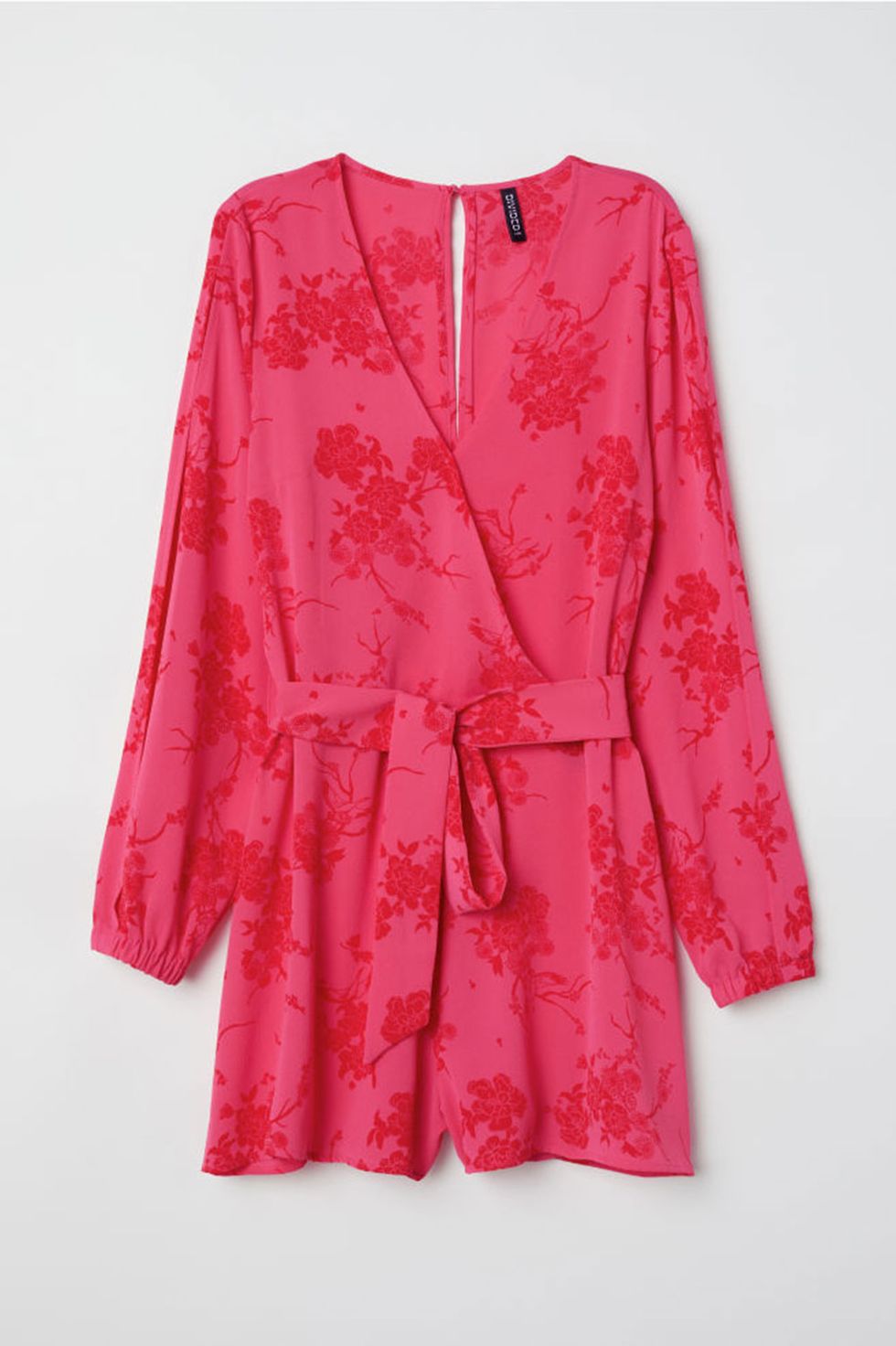 Clothing, Sleeve, Outerwear, Pink, Magenta, Robe, Blouse, Top, 