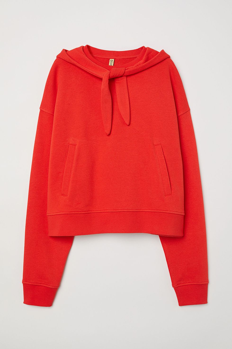 Clothing, Red, Sleeve, Outerwear, Hood, 