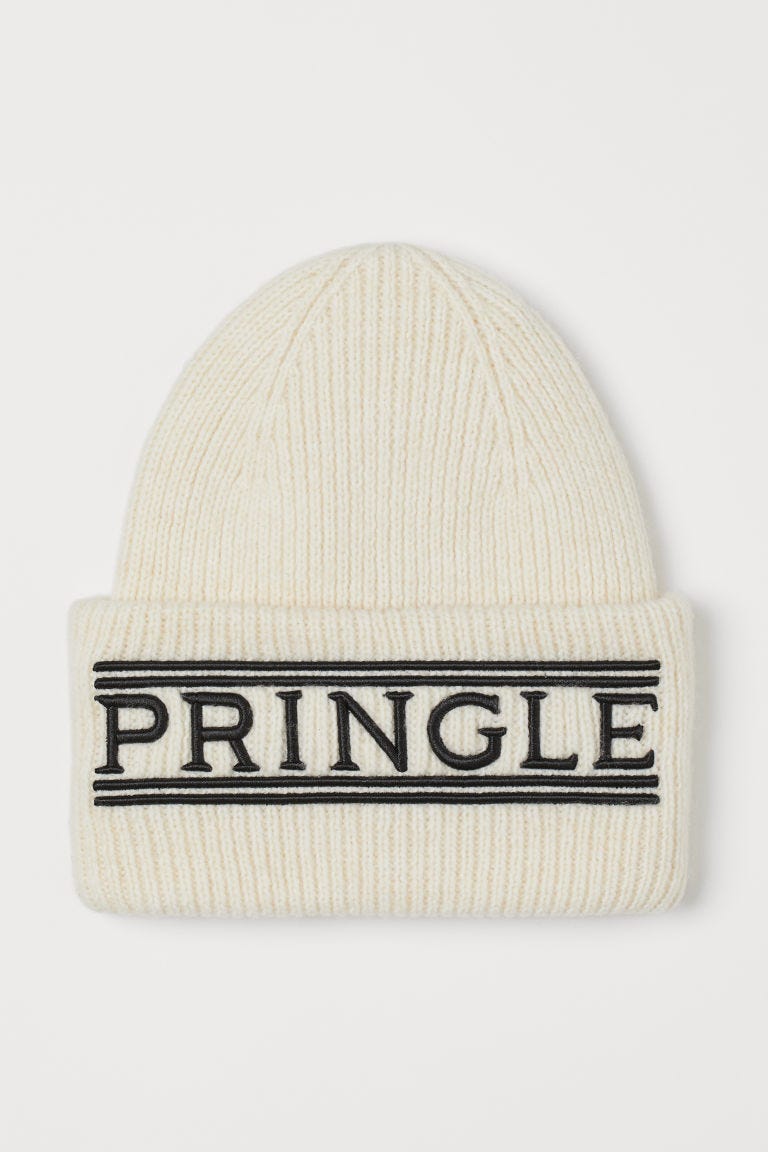 Pringle of Scotland x H&M