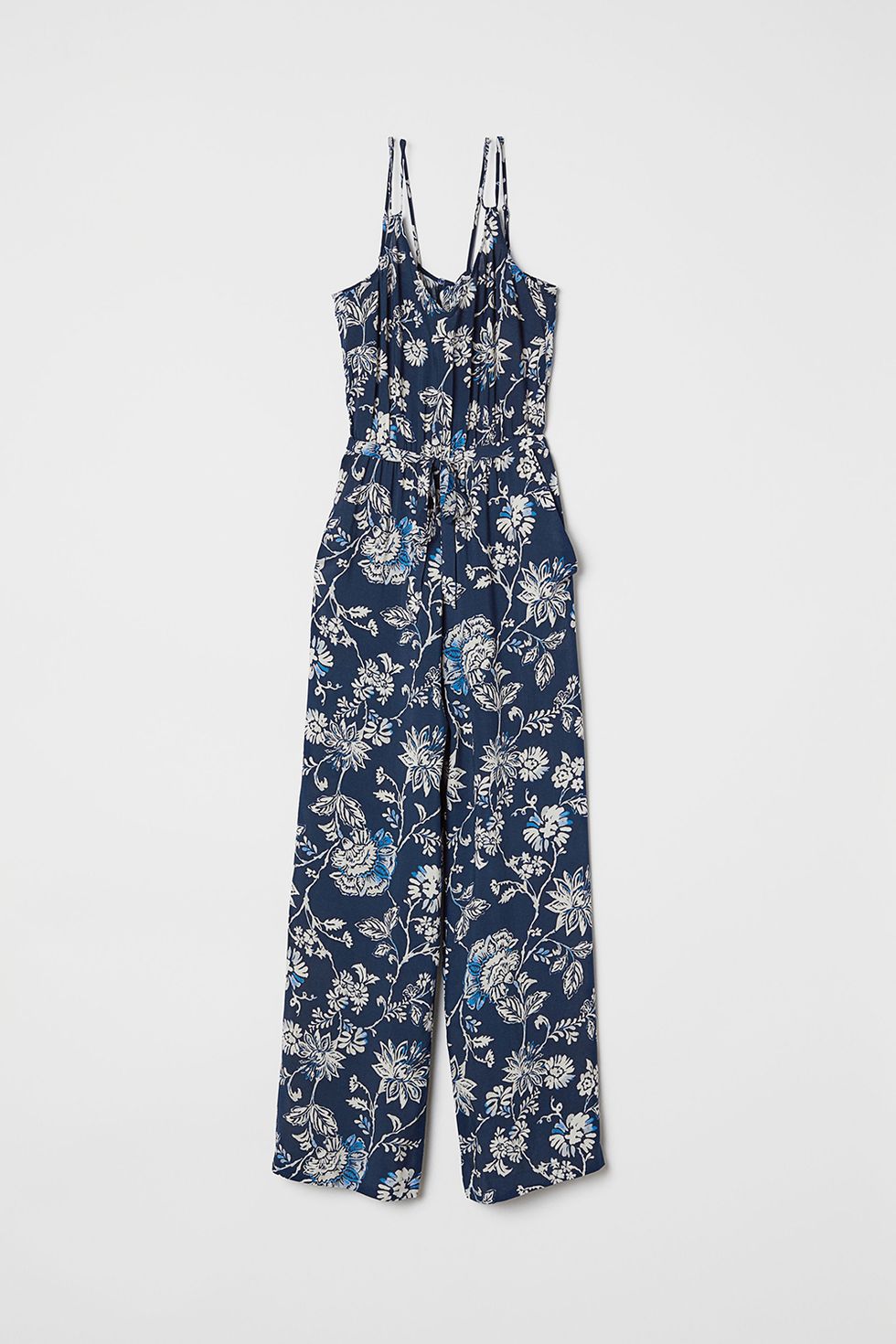 Clothing, Overall, Blue, One-piece garment, Dress, Pattern, Design, Visual arts, Trousers, Denim, 
