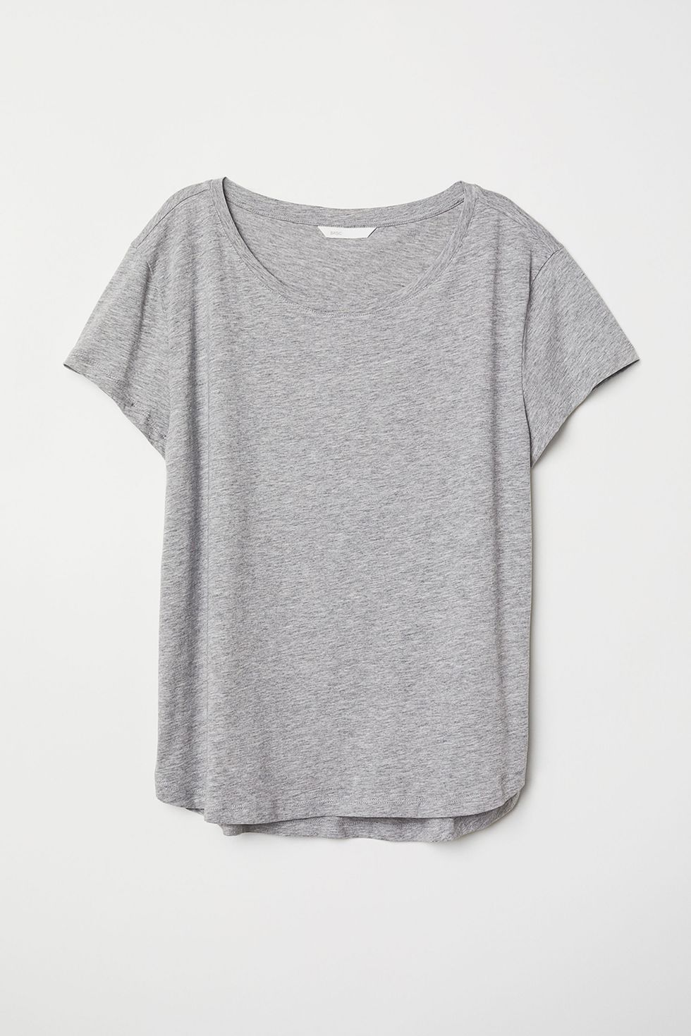 Clothing, T-shirt, White, Sleeve, Grey, Top, Blouse, Outerwear, Crop top, Neck, 