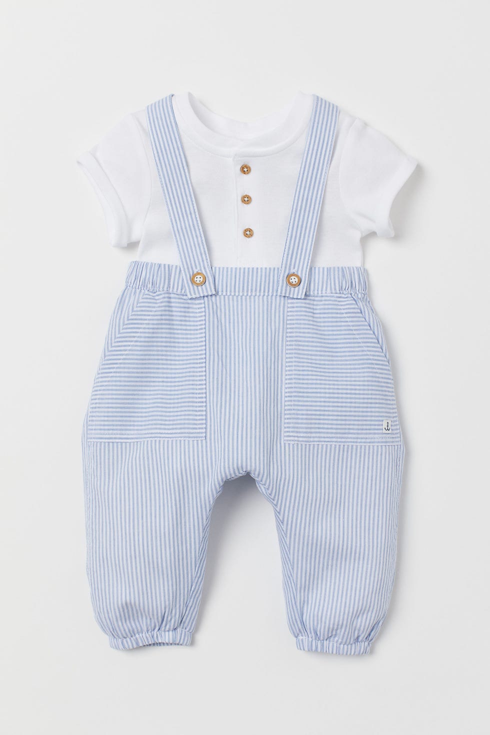H&M dungarees baby archie