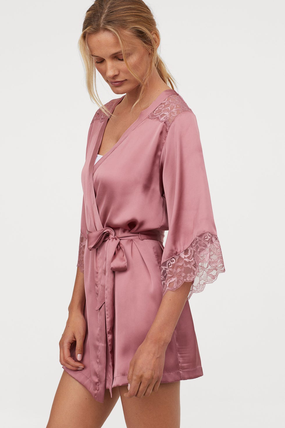 brides dressing gown