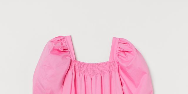 H&M es el del vestido largo y rosa que llevamos queriendo todo el verano