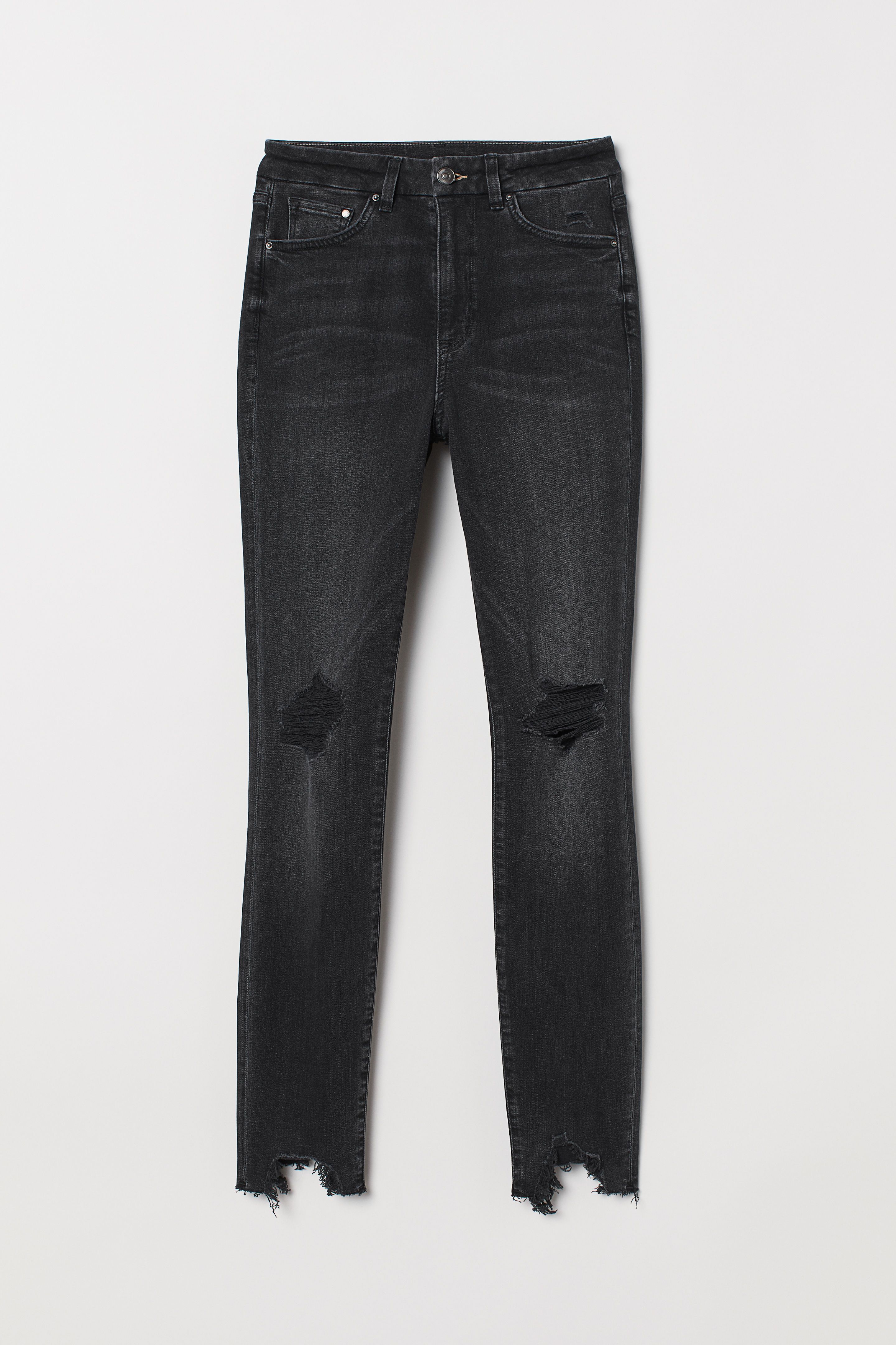 H&m hot sale jeans strappati