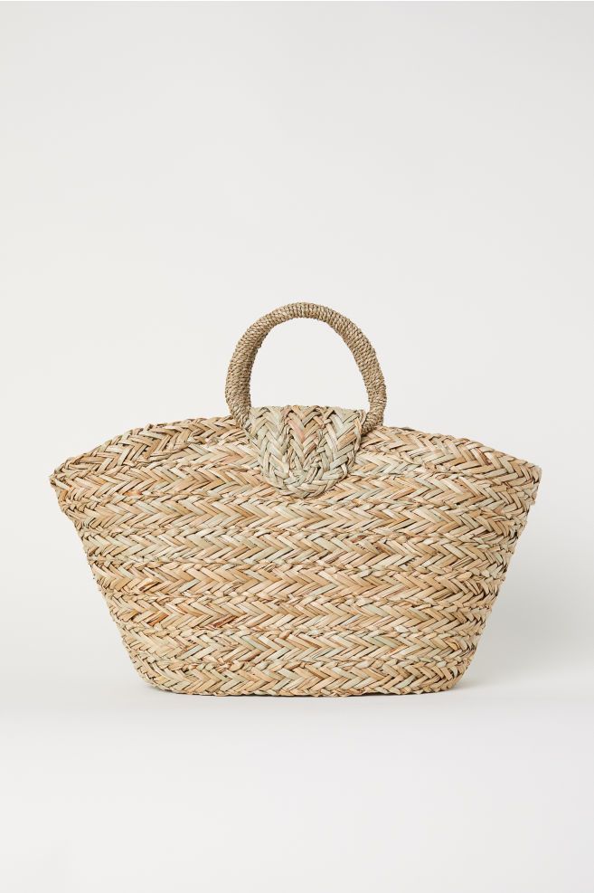 Bag, Handbag, Beige, Fashion accessory, Wicker, Basket, Tote bag, 