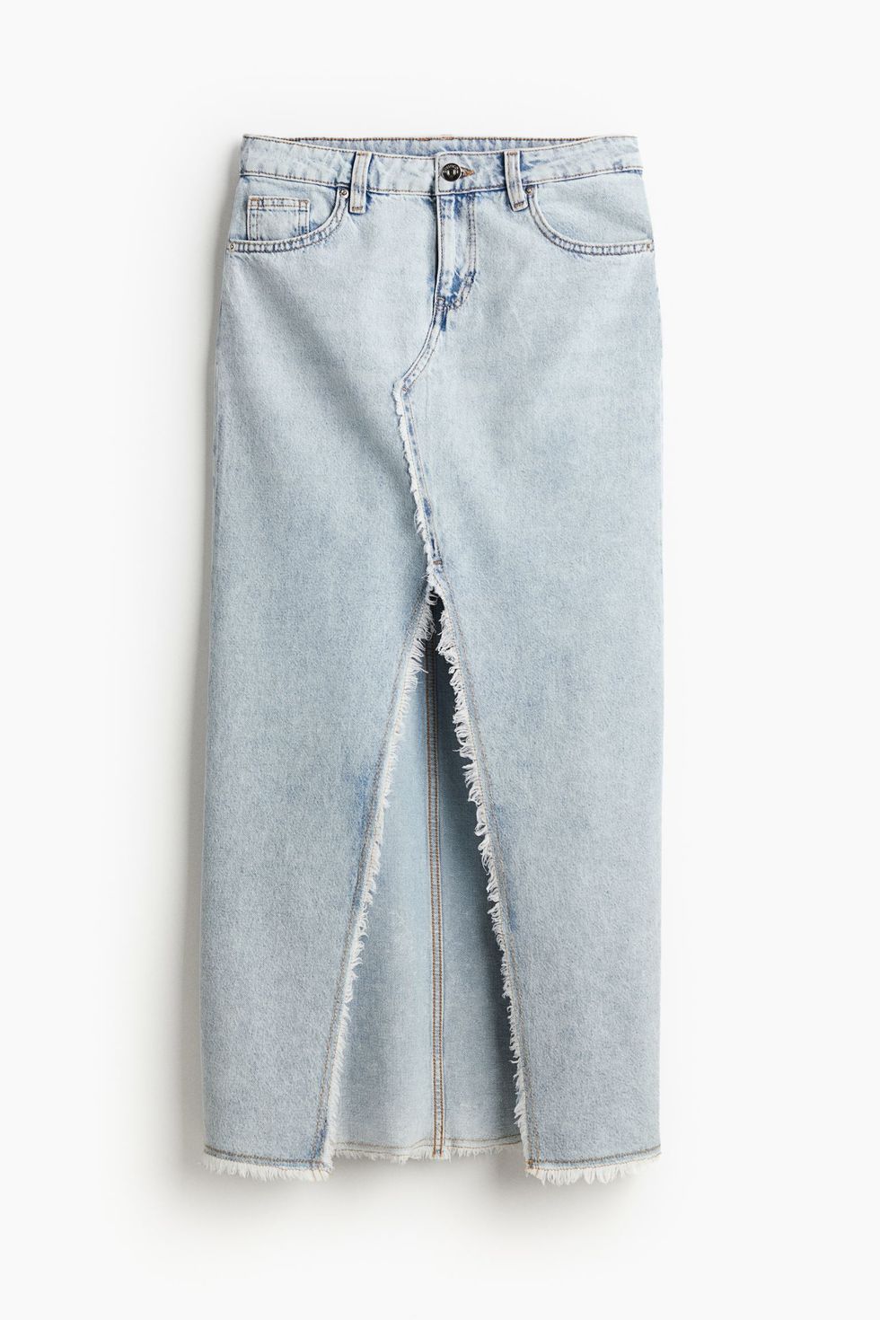 le gonne di jeans della moda primavera 2024