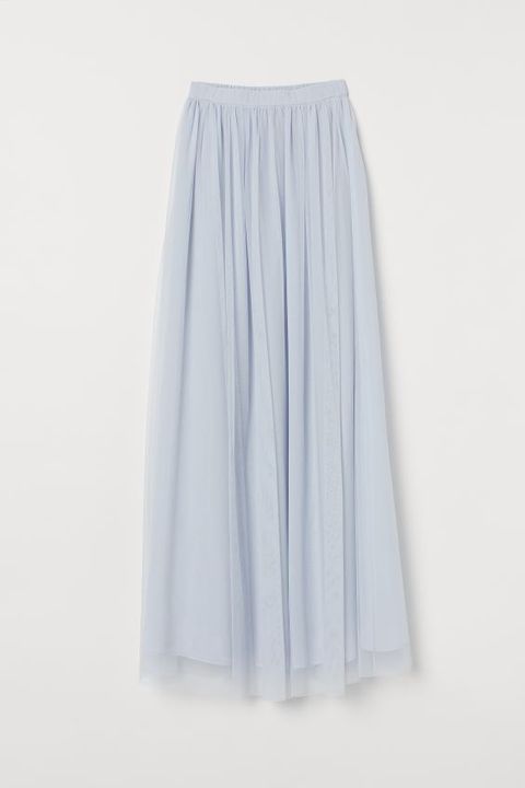 mesa Abierto Resplandor H&M tiene las faldas largas más ideales de la temporada