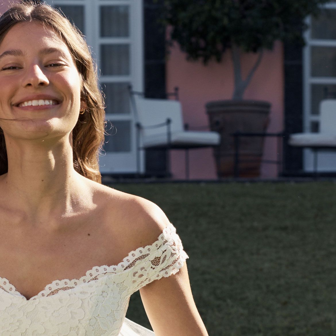 vestidos de novia de H&M son bonitos baratos ¿qué más necesitas?