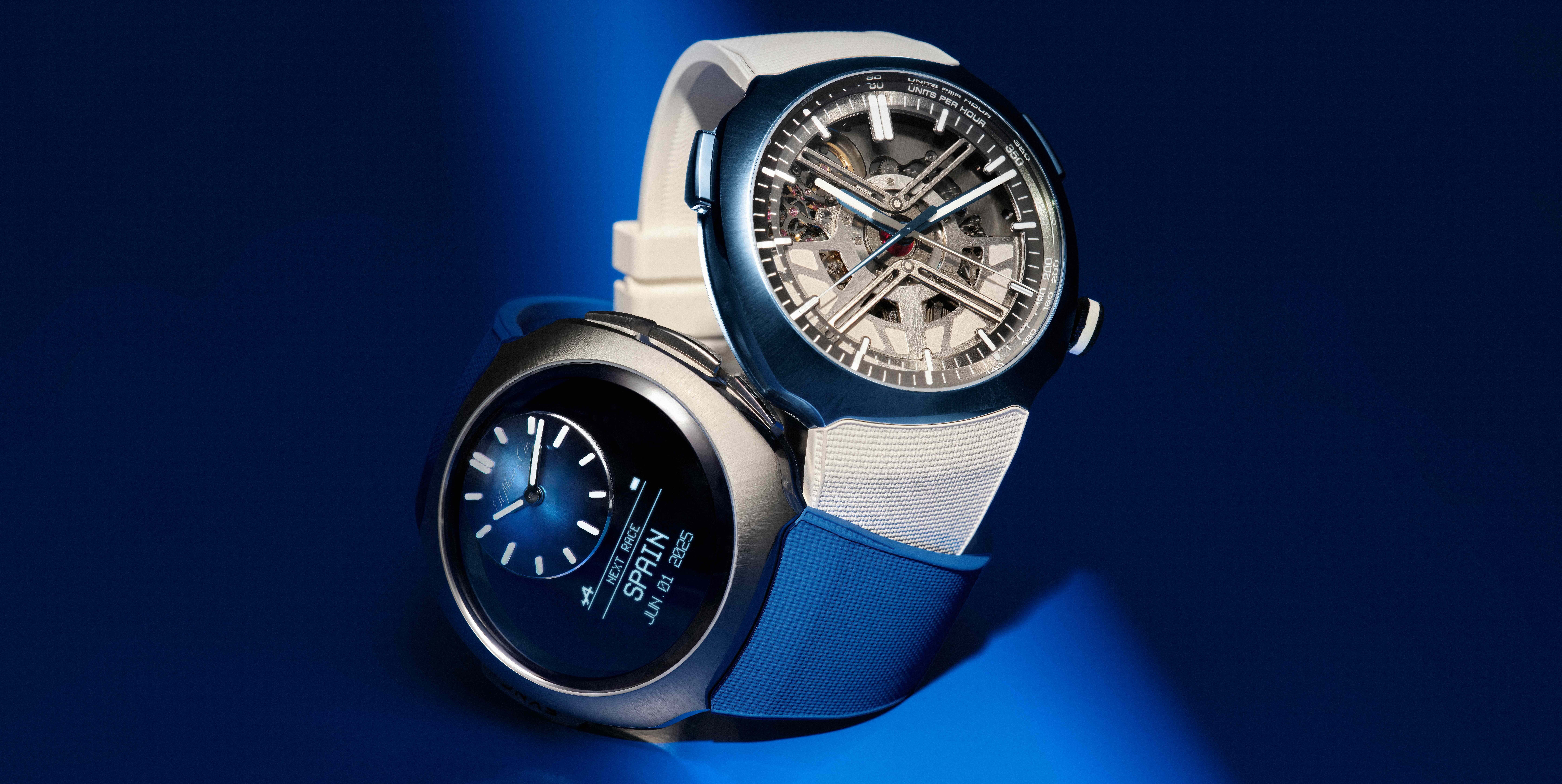 Alpine F1 Driver Pierre Gasly Designed His Own $70,000 Watch, and You Can Buy One