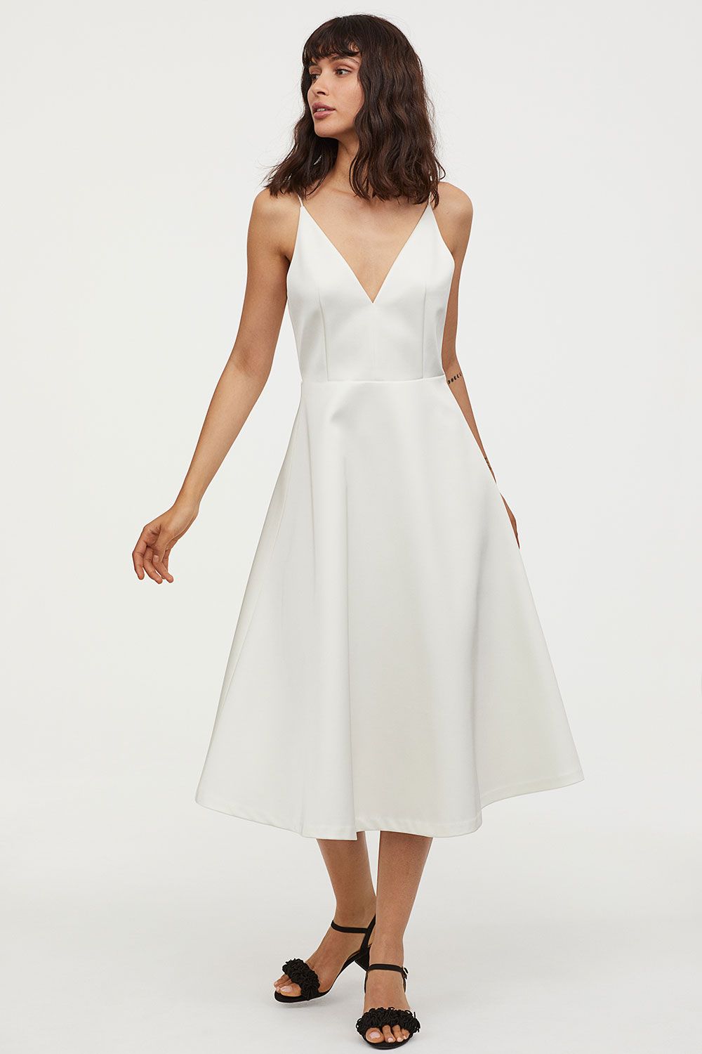 H&m discount vestido novia