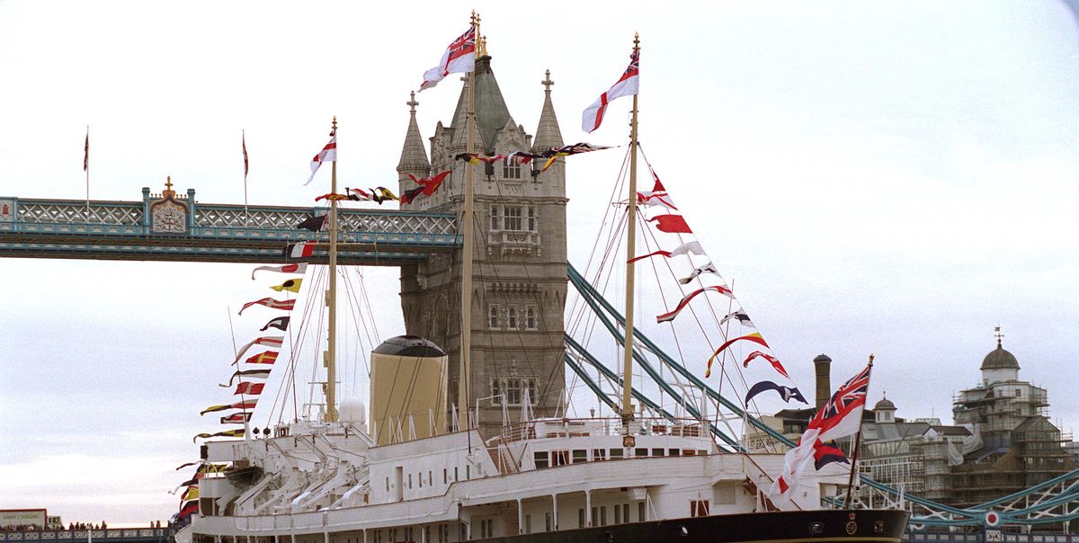 royal yacht britannia fuel