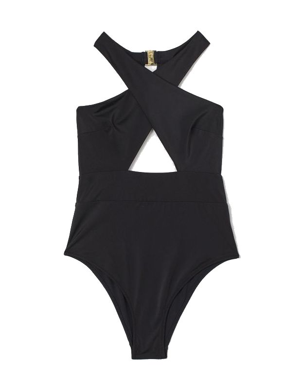 black swimsuit high leg
£2499 hm