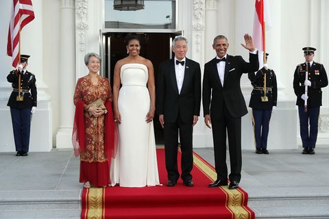 President Obama Hosts State Dinner For Singapore's Prime Minister Lee Hsien Loong
