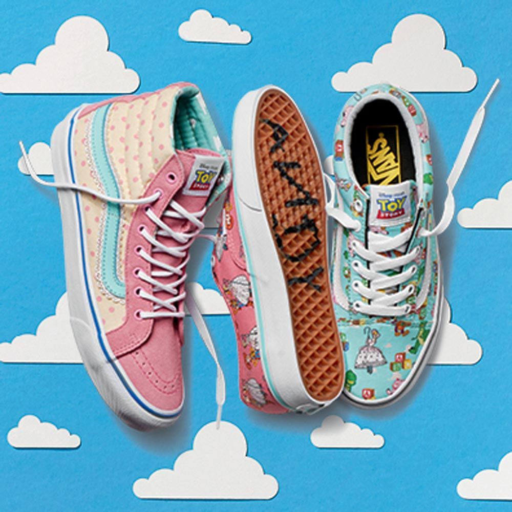 Kids vans 2024 toy story