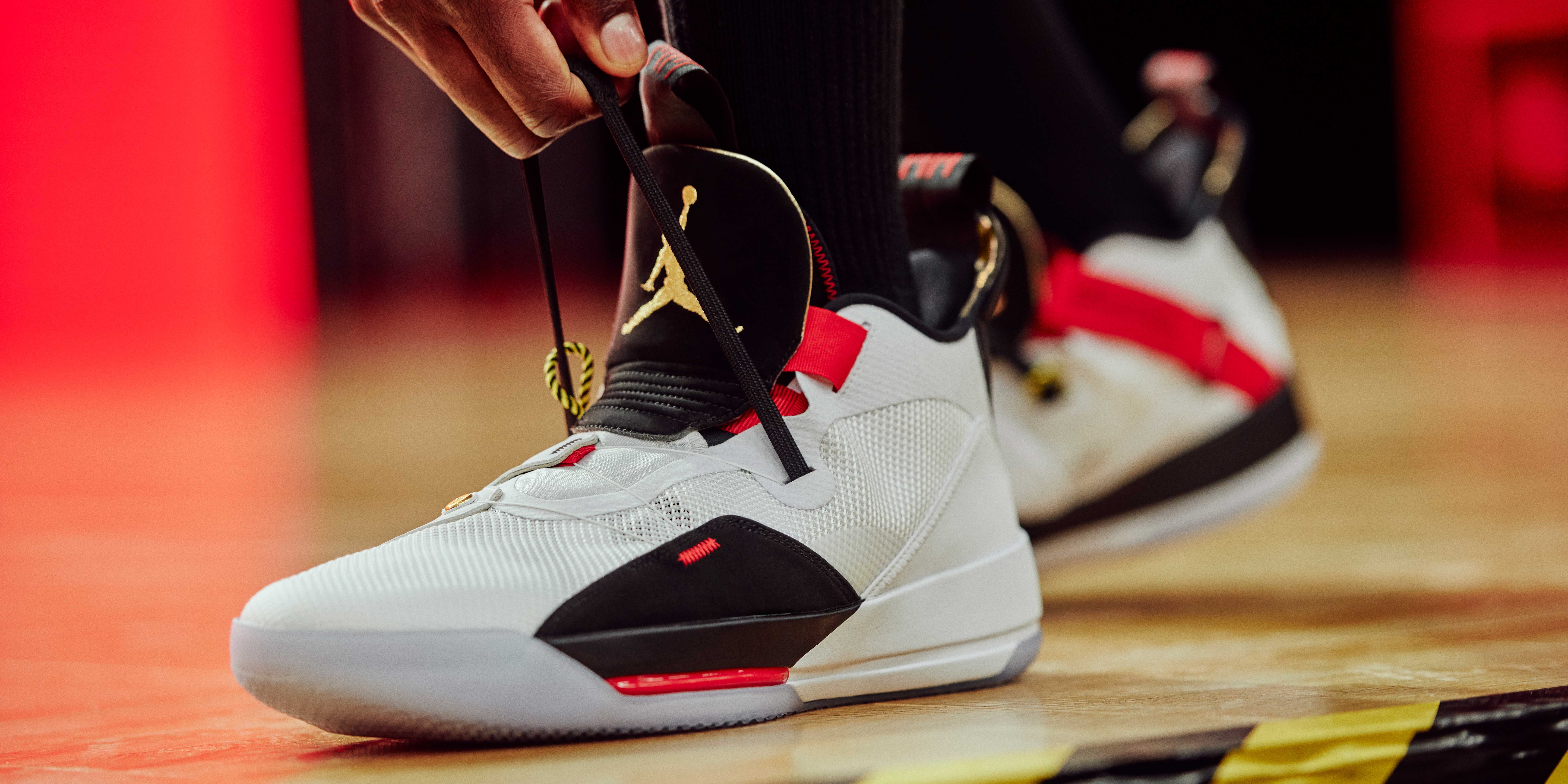 The Air Jordan 33 Is Designed to Change the Game