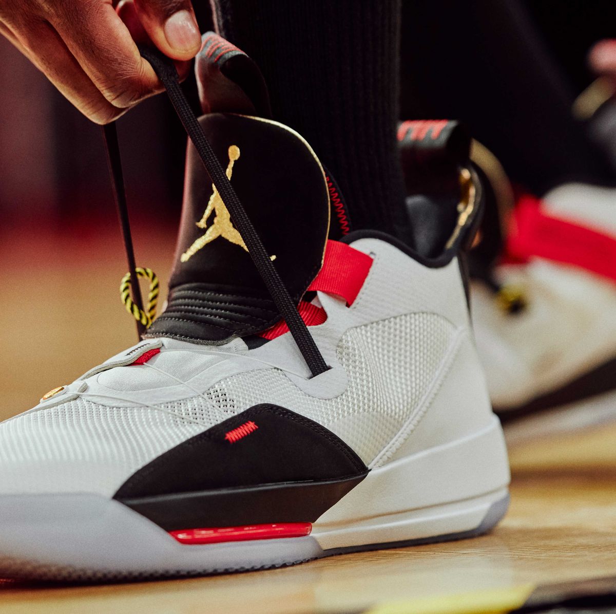 The Air Jordan 33 Is Designed to the Game
