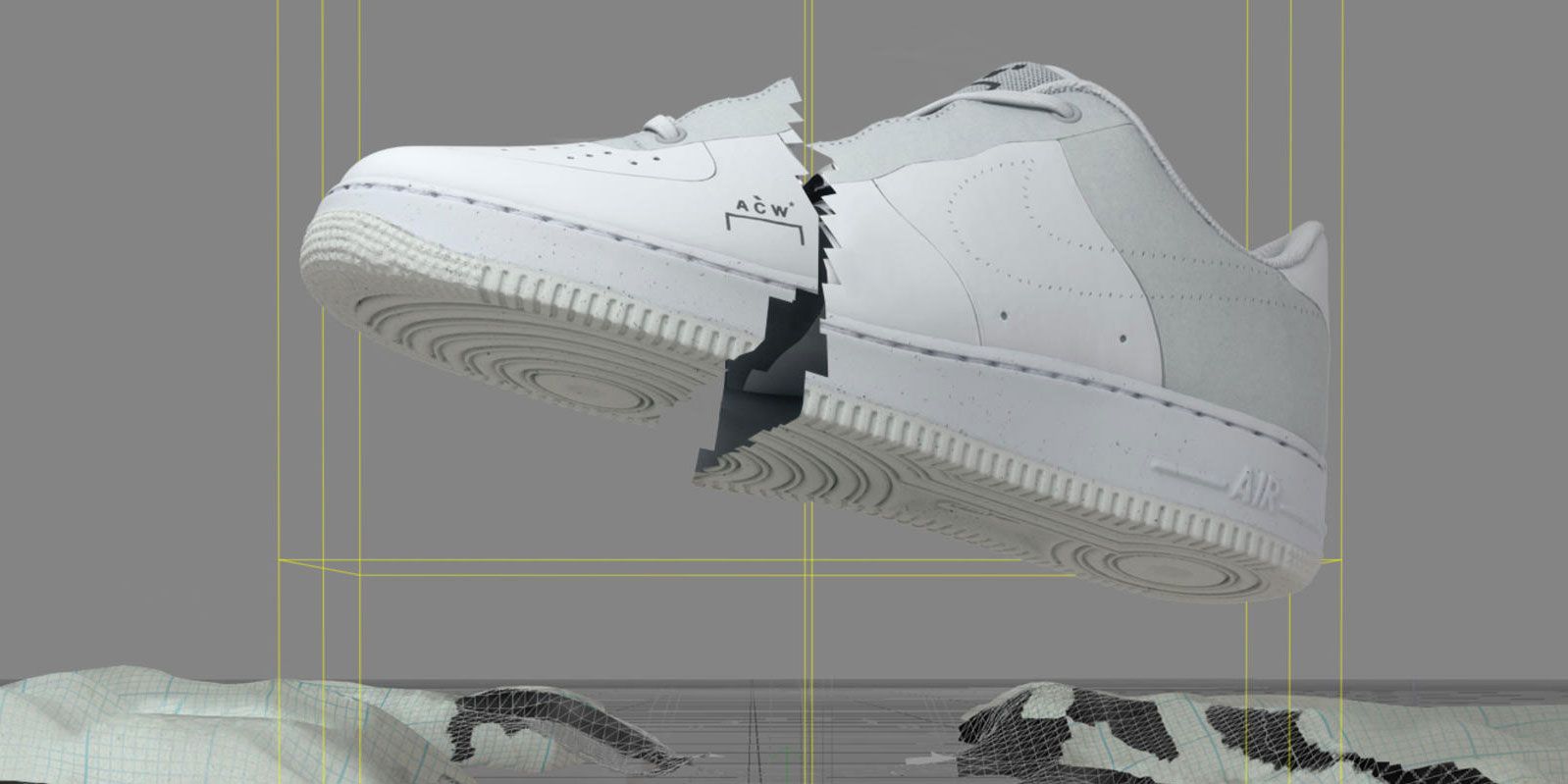 Nike x A-Cold-Wall* Air Force 1 Low - Release Details for the Nike Cold Wall Air Force 1