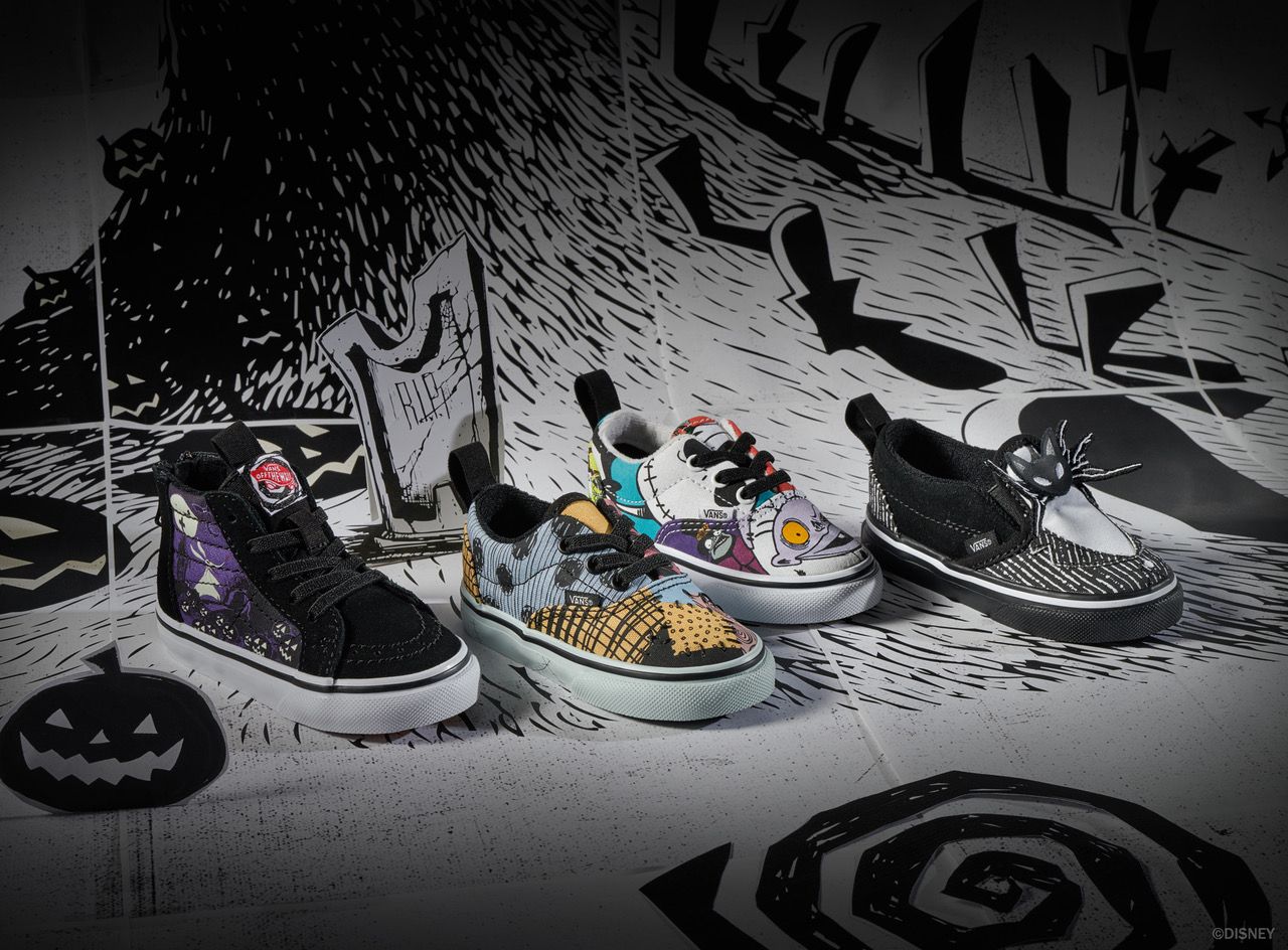 La colección Vans en 'Pesadilla antes de Navidad'