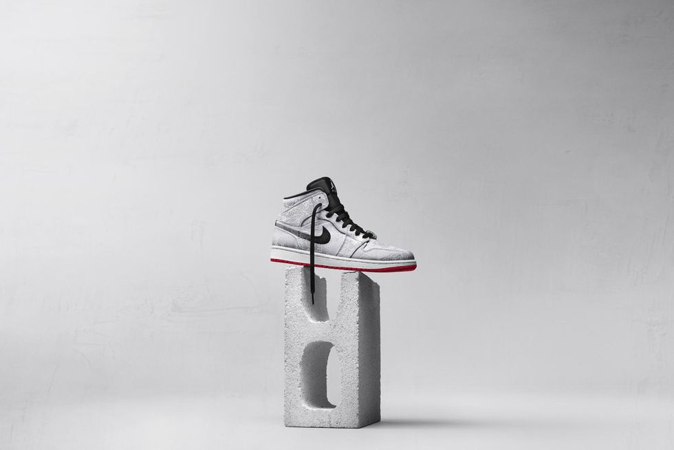Nike Air Jordan 1 - La edición limitada de zapatillas Fearless Ones