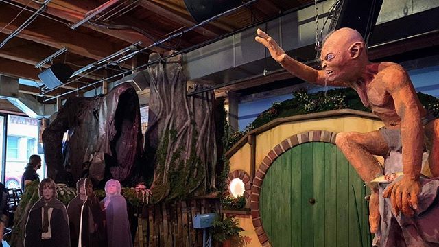 Pop-up bar inspired by 'Harry Potter' opens