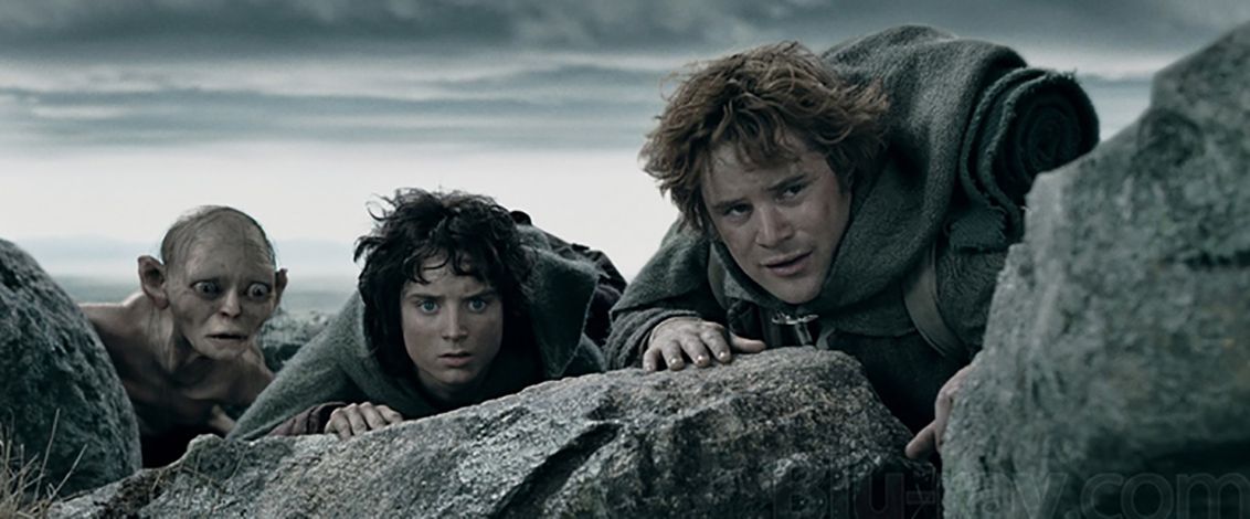 The Lord of the Rings: The Return of the King  Lord of the rings, The  hobbit, The hobbit movies
