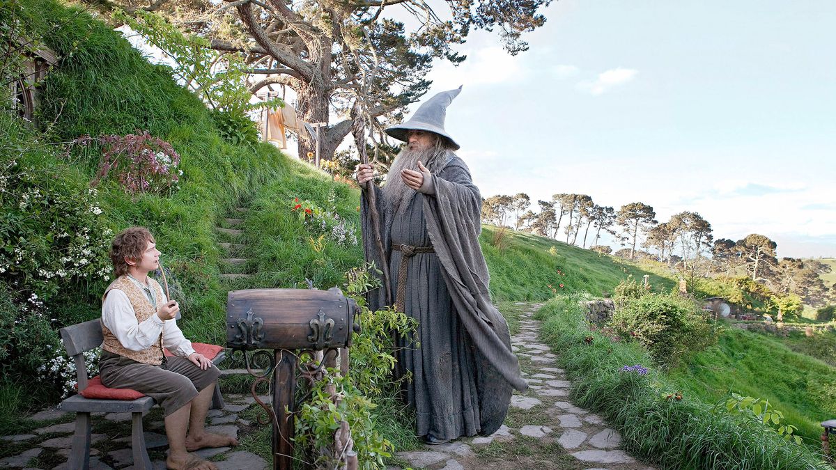 preview for The Lord of the Rings: The Rings of Power cast reveal filming secrets from set