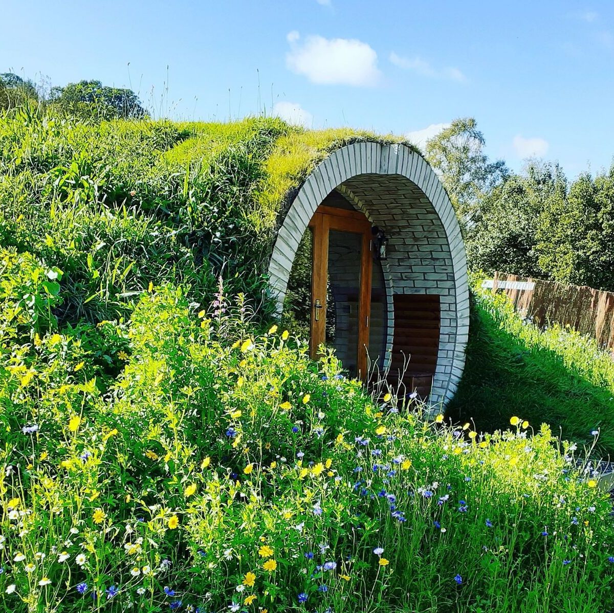 this enchanting hobbit house in wales is the ultimate summer staycation