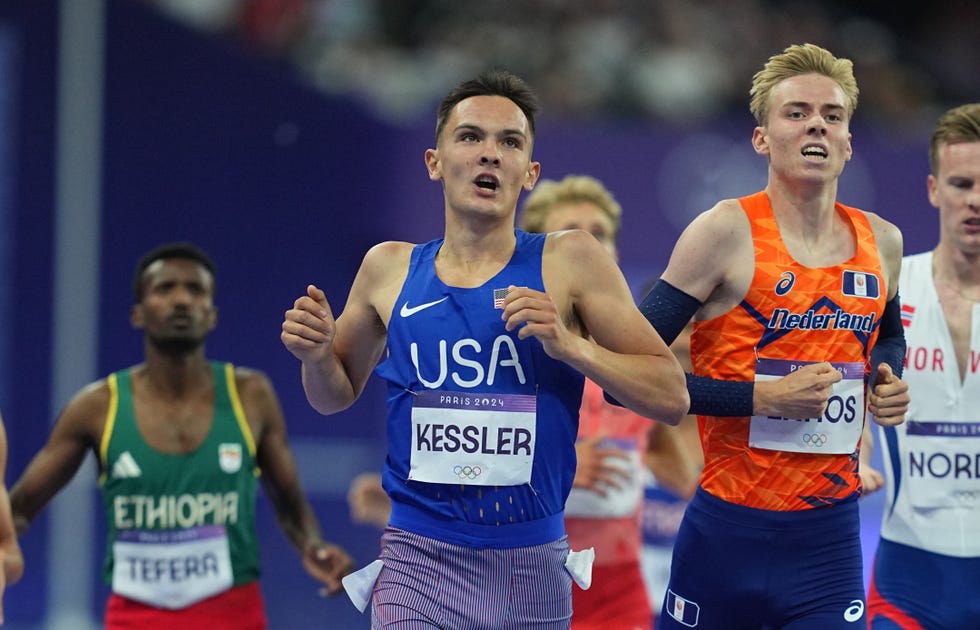 athletics olympic games paris 2024 day 9