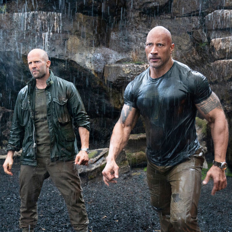 hobbs shaw, instant angry, jason statham, dwayne johnson