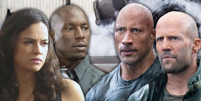 Fast and Furious Hobbs and Shaw cast feud