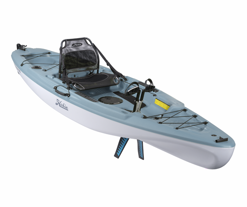 hobie mirage passport 120 sit on top pedal kayak for fishing