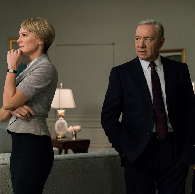Frank and Claire Underwood House of Cards