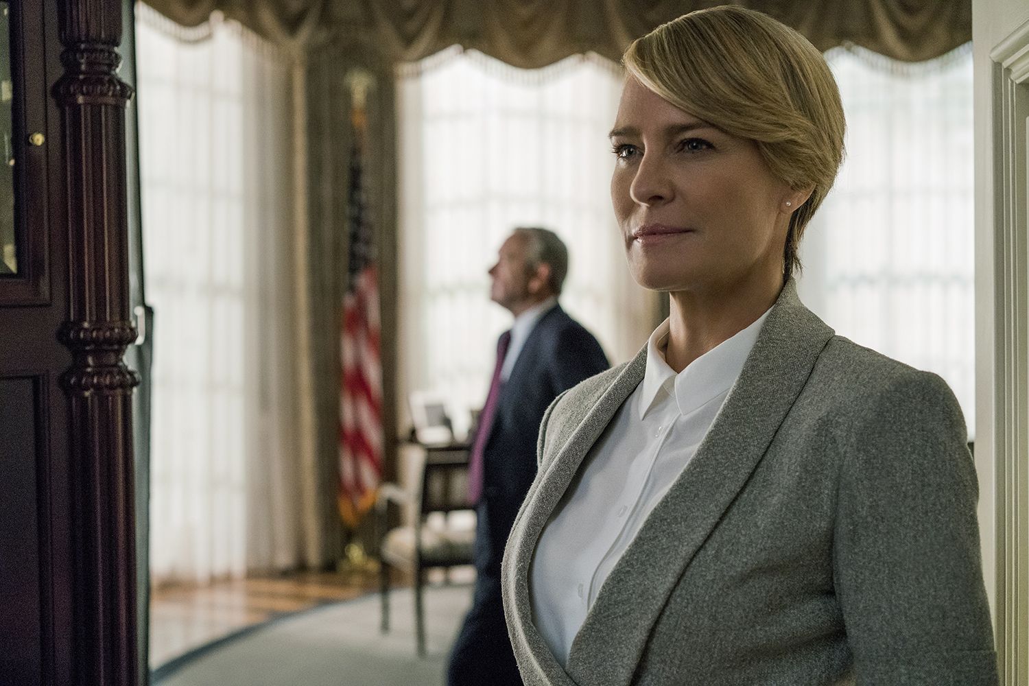 Robin Wright House of Cards 4.07 Chapter 46 – Star Style